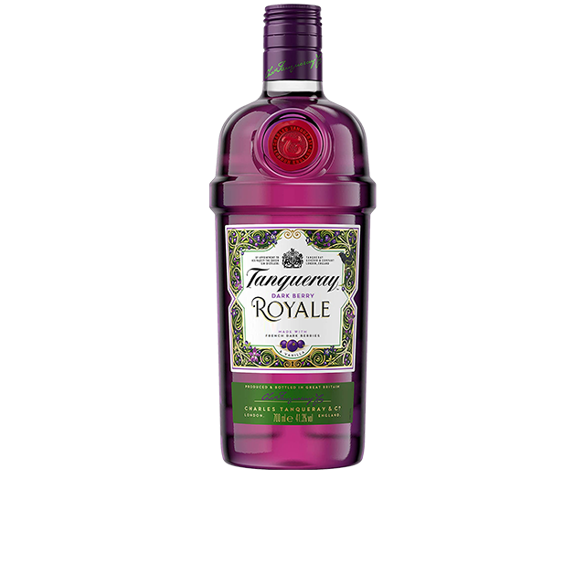 Bottle of Tanqueray Blackcurrant Royale Gin