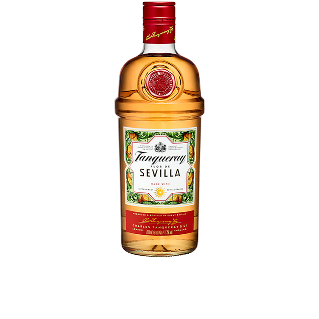 Bottle of Tanqueray Flor de Sevilla