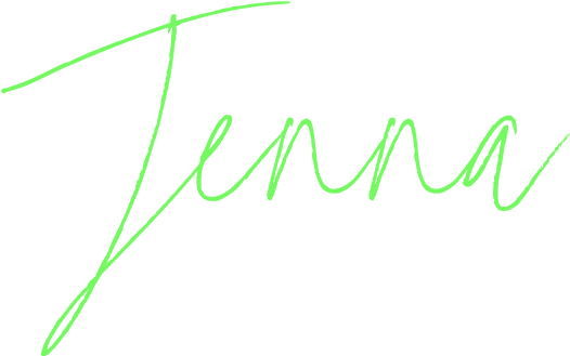 Jenna's Signature