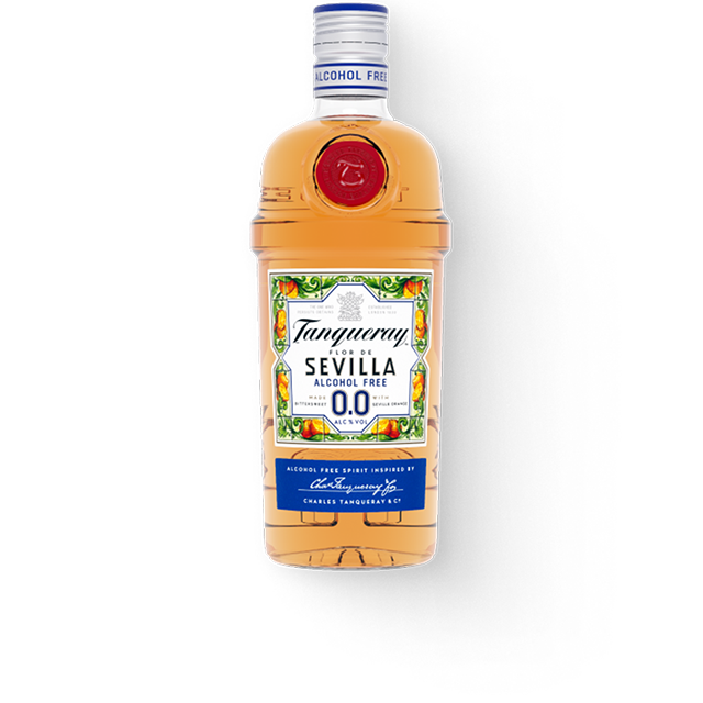 Bottle of Tanqueray Flor de Sevilla 0.0%